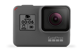 GoPro新シリーズ「GoPro HERO6/5」/ 製品仕様