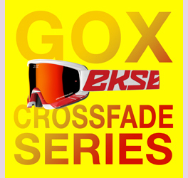 GOX クロスフェード EKS Brand:イーケーエスブランドゴーグル