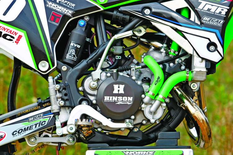 HINSON ヒンソン ビレットクラッチバスケット Kawasaki KX85 2001-2021