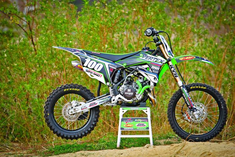 HINSON ヒンソン ビレットクラッチバスケット Kawasaki KX85 2001-2021