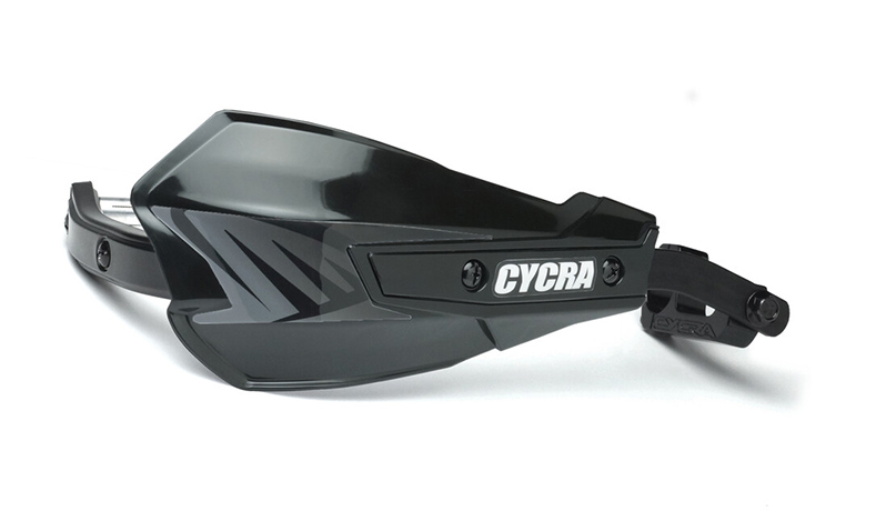 CYCRA サイクラ Vortex ハンドガード（クランプ付き）