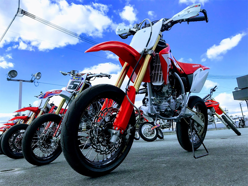 Moto-Master Honda CRF150R用 スーパーモト 298mm ブレーキ強化キット・モタード