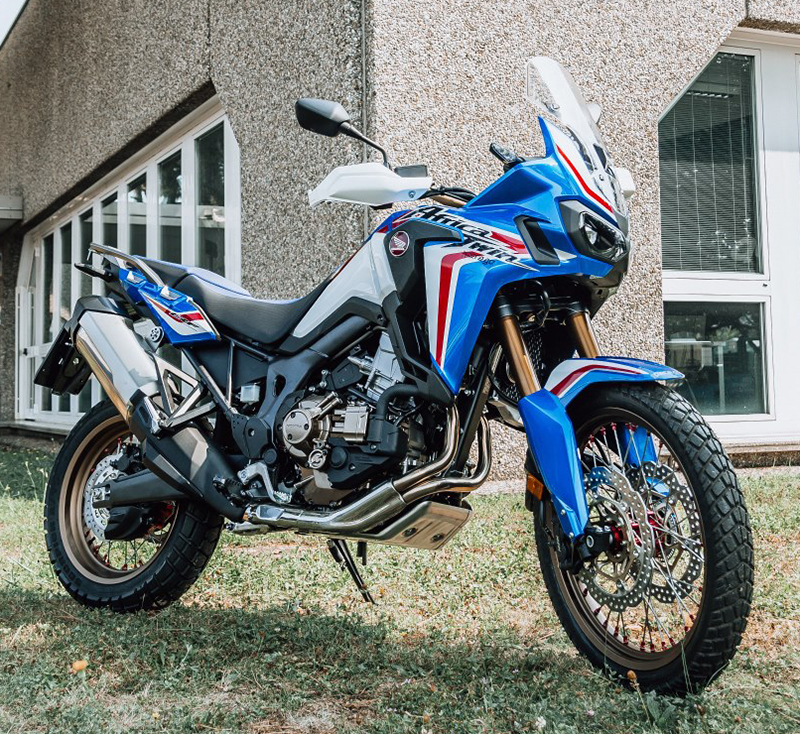 前後セット 鍛造リム Alpina チューブレスホイール Honda Crf1000l Africa Twin用 16