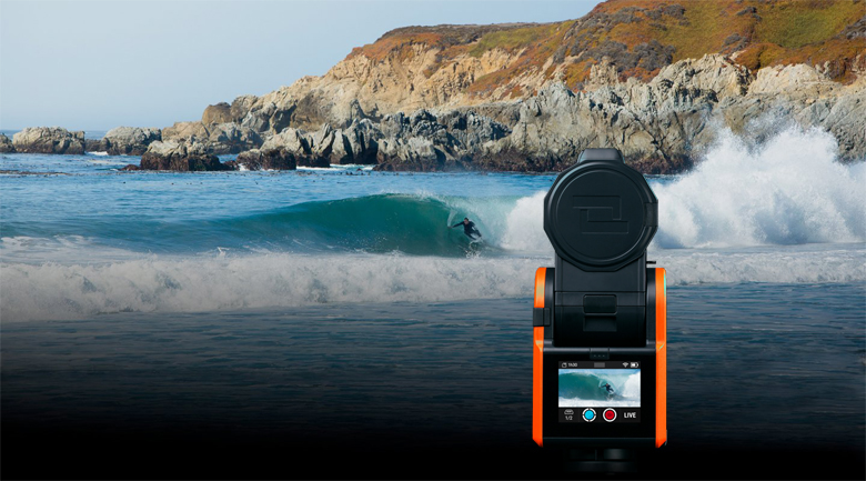 SOLOSHOT3 - Optic65・ベース（カメラの台）& タグ（送信機）& 65倍光学ズームカメラセット