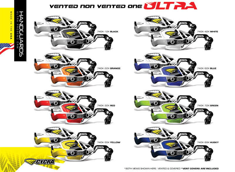 CYCRA サイクラ C.R.M.ウルトラハンドガードスペシャルエディション