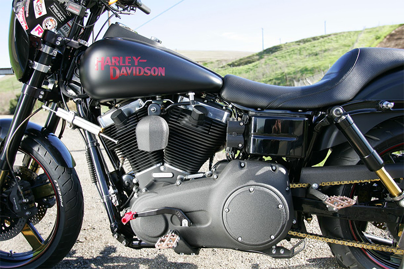 ハーレーダビッドソン Harley Davidson Dyna用シフトペダル