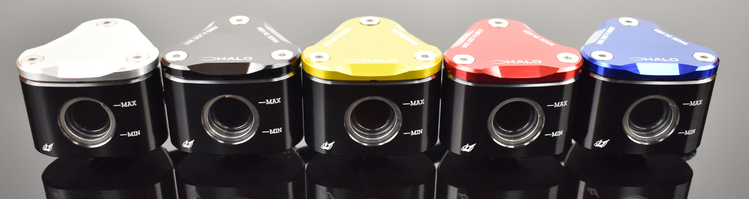 Driven Racing HALO フルードコンテナ（リザーバータンク）