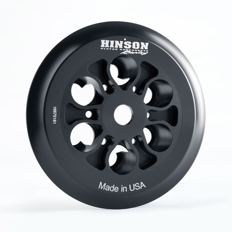 HINSON ヒンソン ビレットクラッチプレシャープレートインナーハブ CRF450R 安い