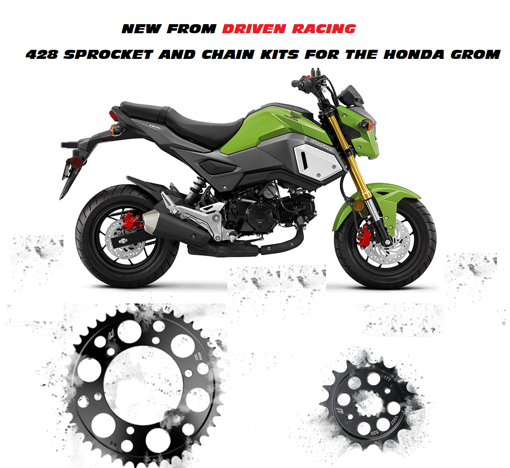 Honda Grom ホンダグロムフロントスプロケット 428コンバート