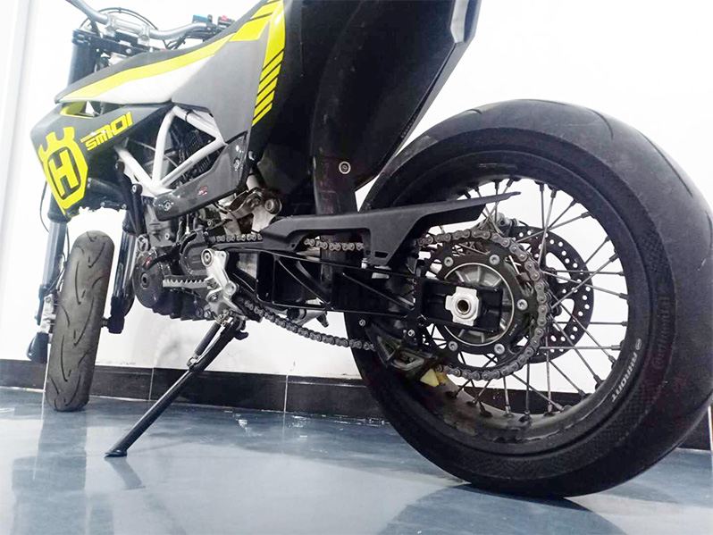 Tekmo Racing KTM690 / Husqvarna 701用テクモレーシングスイングアーム