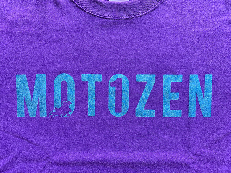 MOTOZEN 限定 Tシャツ