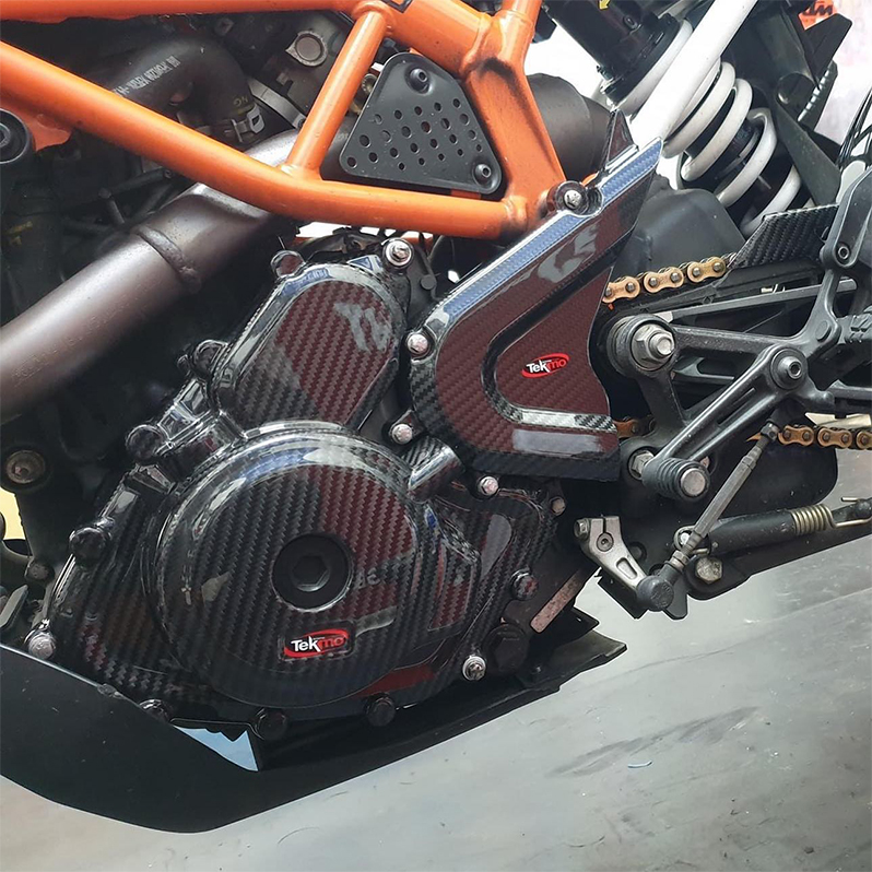 P-TECH クラッチカバーガード　クラッチケースガード　ハスク　KTM