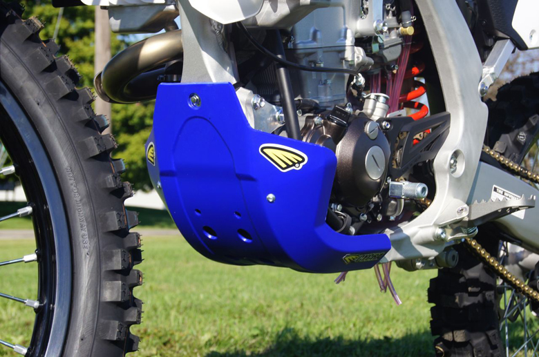 FLATLAND RACING WR450F スライダー類 FLR スキッドプレート YAMAHA