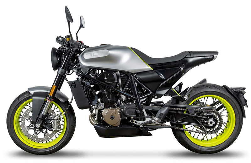 （前後セット） alpina チューブレスホイール Husqvarna Vitpilen 701用