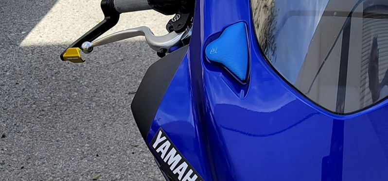 ミラーエリミネーター Yamaha R6 R7 2017-2022用