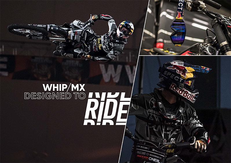 【Red Bull SPECT/レッドブル スペクト】WHIP-001 ゴーグル