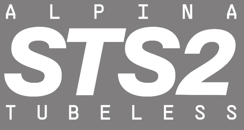 アルピナSTS2 チューブレスホイール