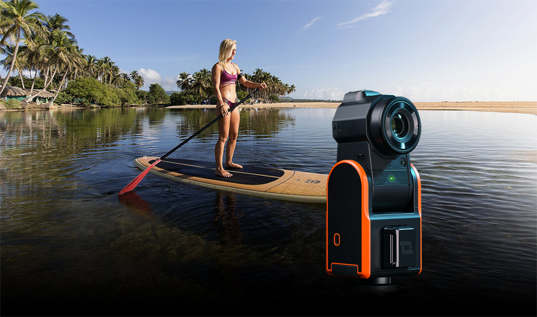 SOLOSHOT3 - Optic25・ベース(カメラの台)& タグ(送信機)& 25倍光学ズームカメラセット