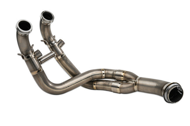 Tekmo Racing KTM 790/890 Adventure/ R, Husqvarna Norden 901用 触媒レス チタンエキゾーストパイプ