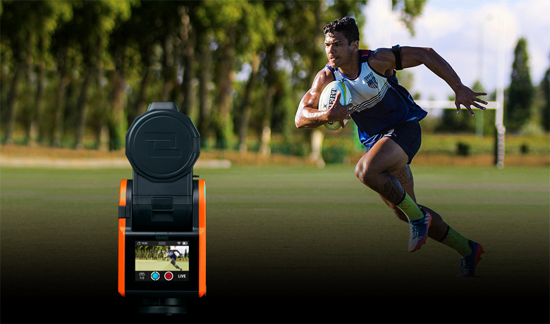 SOLOSHOT3 - Optic25・ベース(カメラの台)& タグ(送信機)& 25倍光学ズームカメラセット