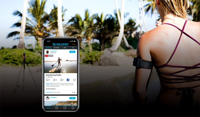 SOLOSHOT3 - Optic65・ベース（カメラの台）& タグ（送信機）& 65倍光学ズームカメラセット