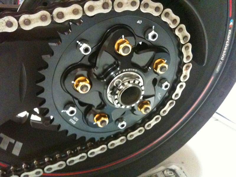 Driven Racing スプロケットナット 2022用 Kawasaki Z125, HONDA GROM, MONKEY （4 個ボルト  M10×1.25）