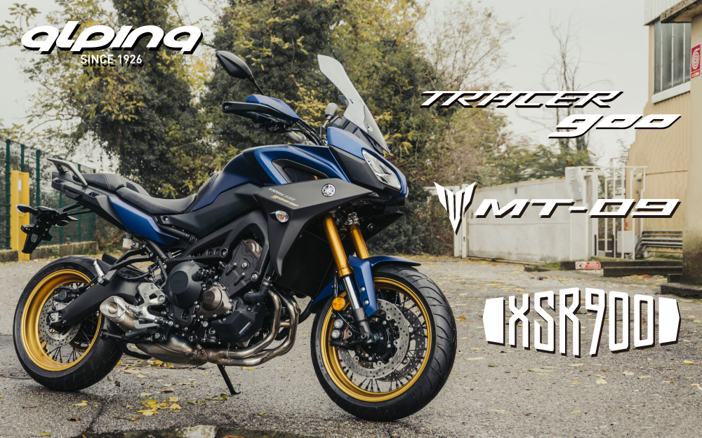 alpina アルピナチューブレスホイールYamaha MT-09 TRACER900 XSR900用