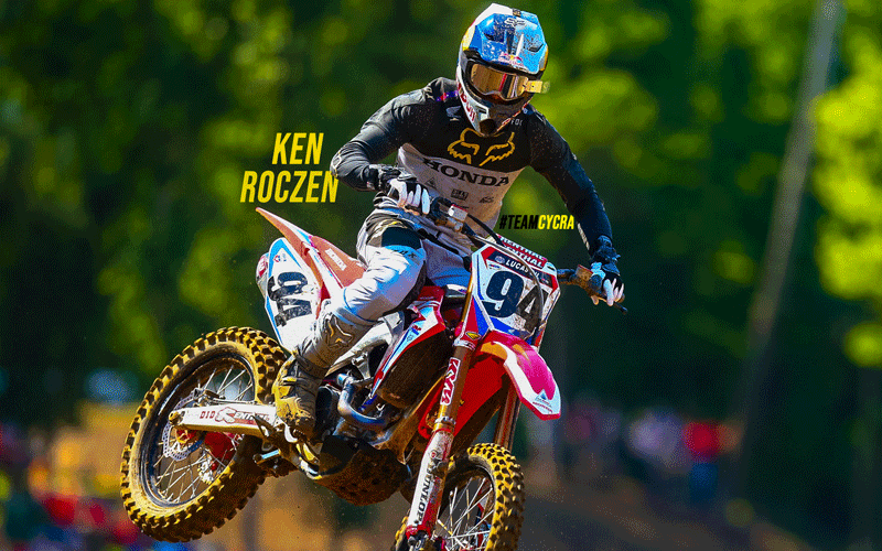 Ken Roczen CRF450R CYCRA