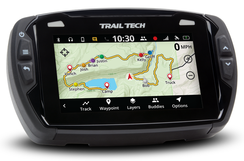 VOYAGER PRO GPS デジタルメーターキット ・Trail Tech・ トレイルテック