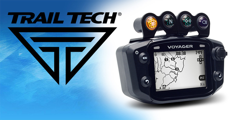 日本産】 TrailTech TrailTech:トレイルテック VOYAGER GPS デジタルメーターキット 