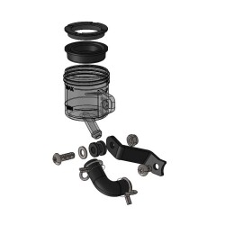 Moto-Master 12mm RMC ラジアルマスターシリンダー リザーバーキット