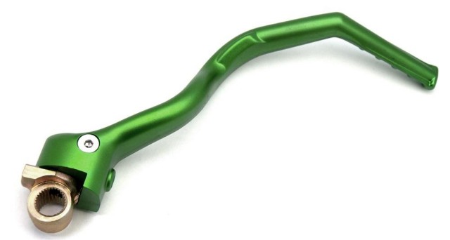 アルミキックペダル KAWASAKI KX65/85/250F/450F用