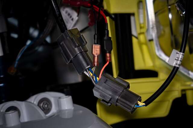 CUMPANデジタルメーター ACCスプリッター