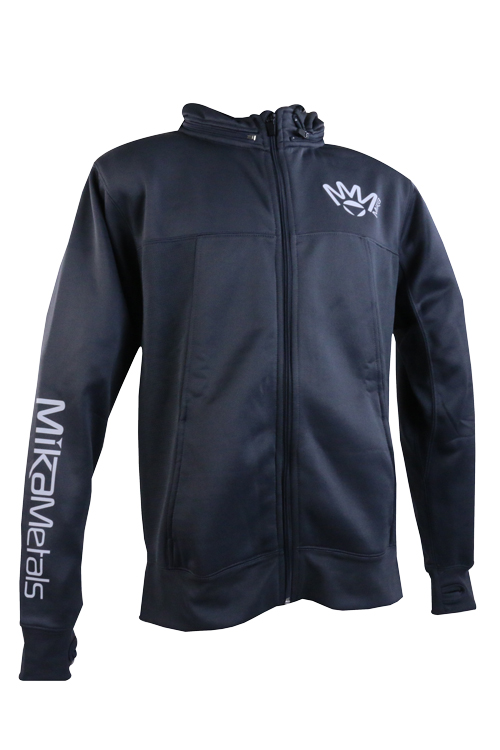 MIKA Metals オリジナルジップアップパーカー