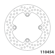 Moto-Master  ロードモデル HALOリアブレーキディスク110454