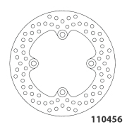 Moto-Master  ロードモデル HALOリアブレーキディスク110456