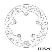 Moto-Master  ロードモデル HALOリアブレーキディスク110529