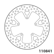 Moto-Master  ロードモデル HALOリアブレーキディスク110841