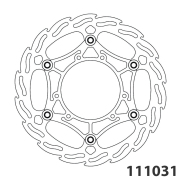 Moto-Master 260mm フローティングエンデューロフレイムディスク 111031