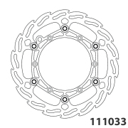 Moto-Master 260mm フローティングエンデューロフレイムディスク 111033