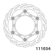 Moto-Master 260mm フローティングエンデューロフレイムディスク 111034