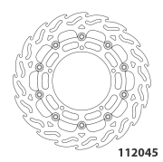 Moto-Master  ロードモデル フレイムブレーキディスク フローティングタイプ112045