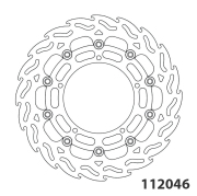 Moto-Master  ロードモデル フレイムブレーキディスク フローティングタイプ112046