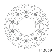 Moto-Master  ロードモデル フレイムブレーキディスク フローティングタイプ112059