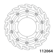 Moto-Master  ロードモデル フレイムブレーキディスク フローティングタイプ112064