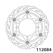 Moto-Master MXフローティングフレイムディスク 112084