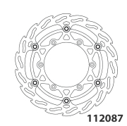 Moto-Master MXフローティングフレイムディスク 112087