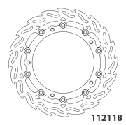 Moto-Master  ロードモデル フレイムブレーキディスク フローティングタイプ112118