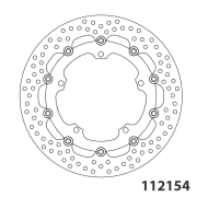 Moto-Master  ロードモデル HALOフロントブレーキディスク フローティングタイプ112154