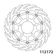Moto-Master  ロードモデル フレイムブレーキディスク フローティングタイプ112172